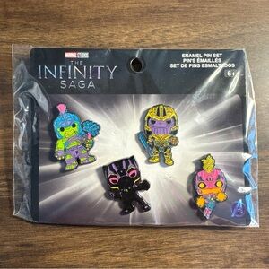 Funko | Marvel Studio | The Infinity Saga | Enamel Pin Set | New